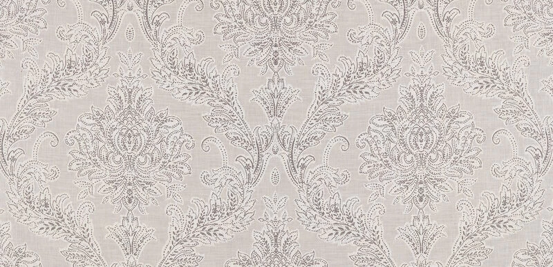 Emilia Charcoal Fabric By The Yard