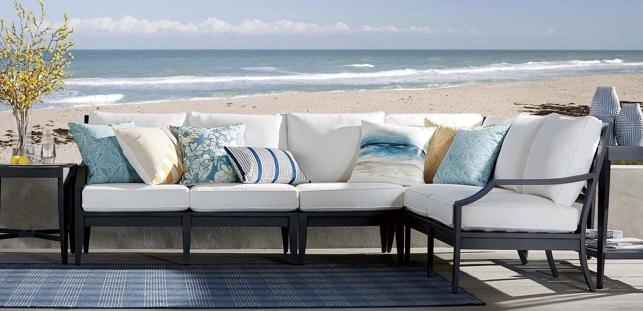 Balinese Outdoor Pillow - Image 2