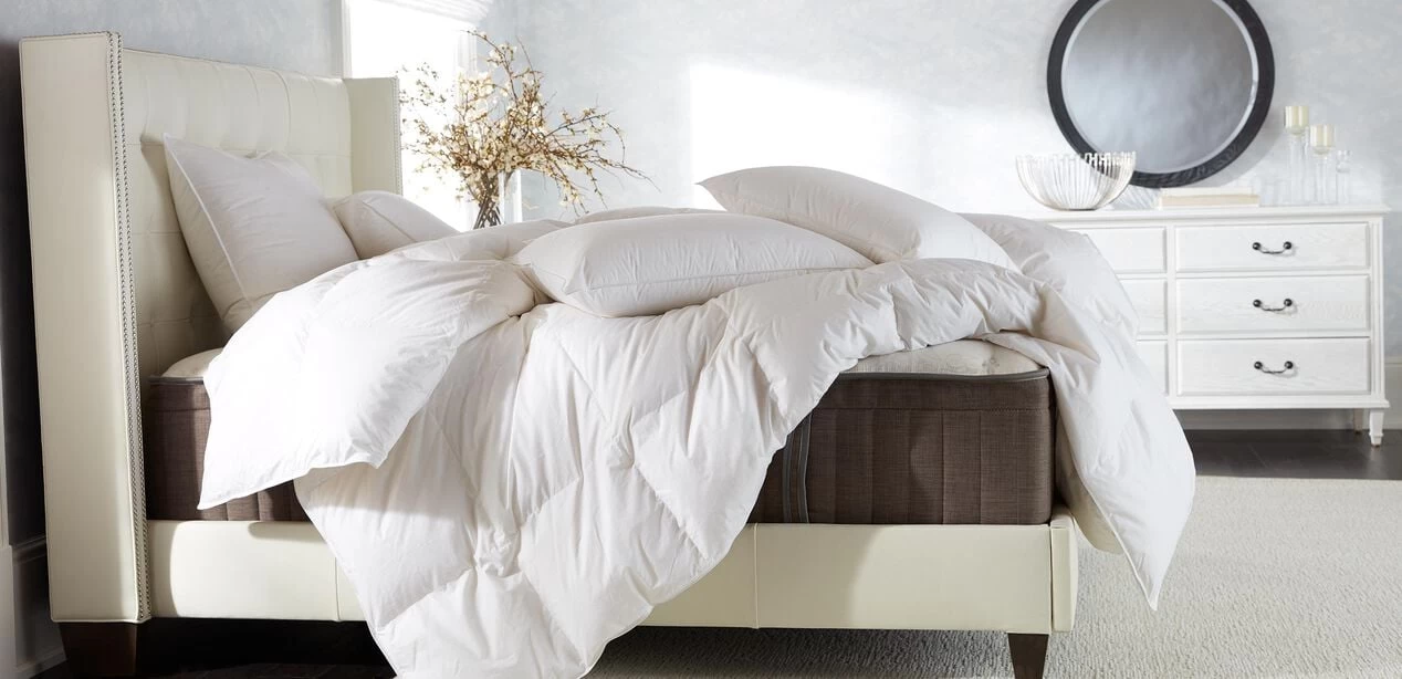 Hungarian Goose Down Comforter - Image 4