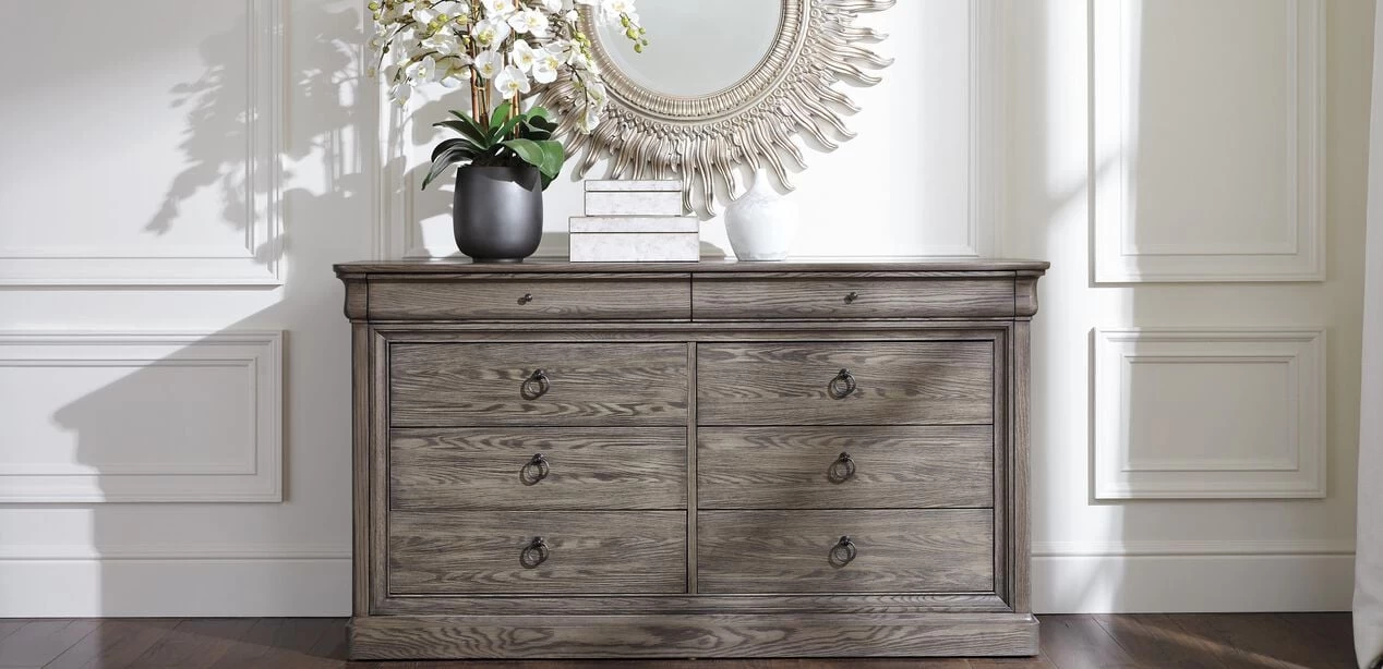 Louis Double Dresser - Image 6