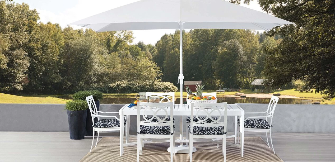 Tangle Navy Fabric By The Yard - Image 3