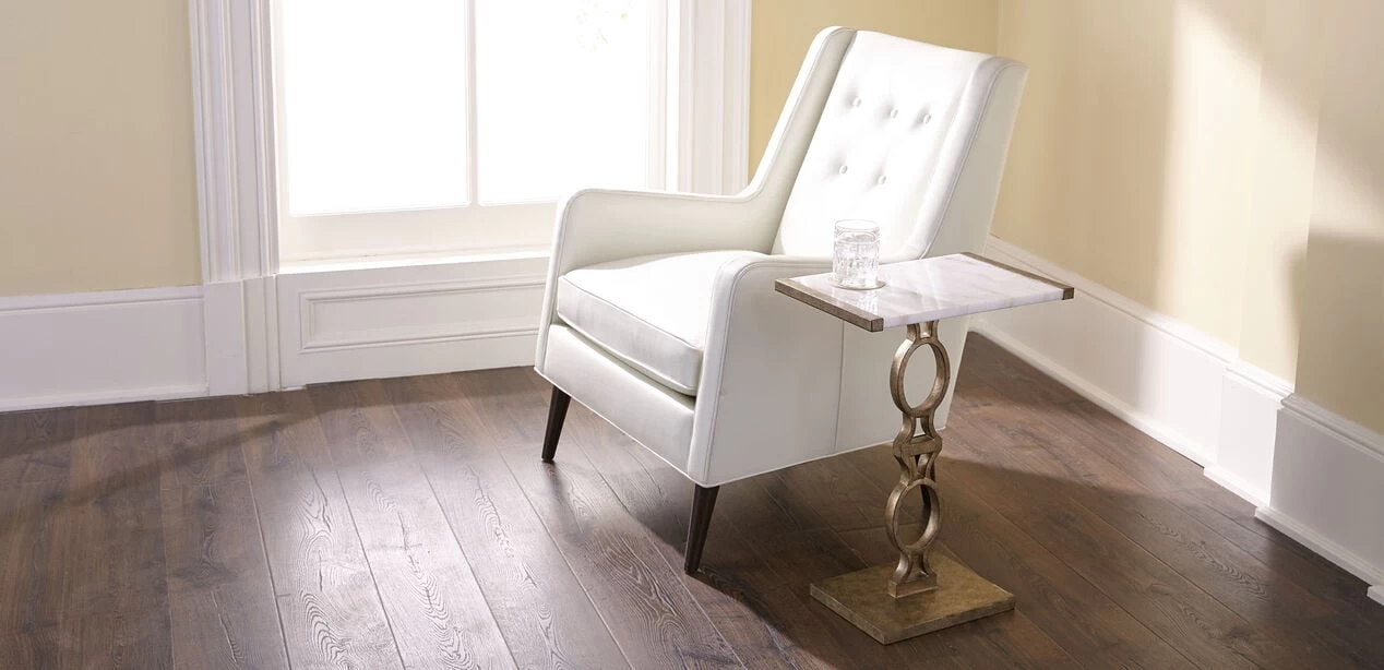 Ivery Leather Wing Chair - Image 7