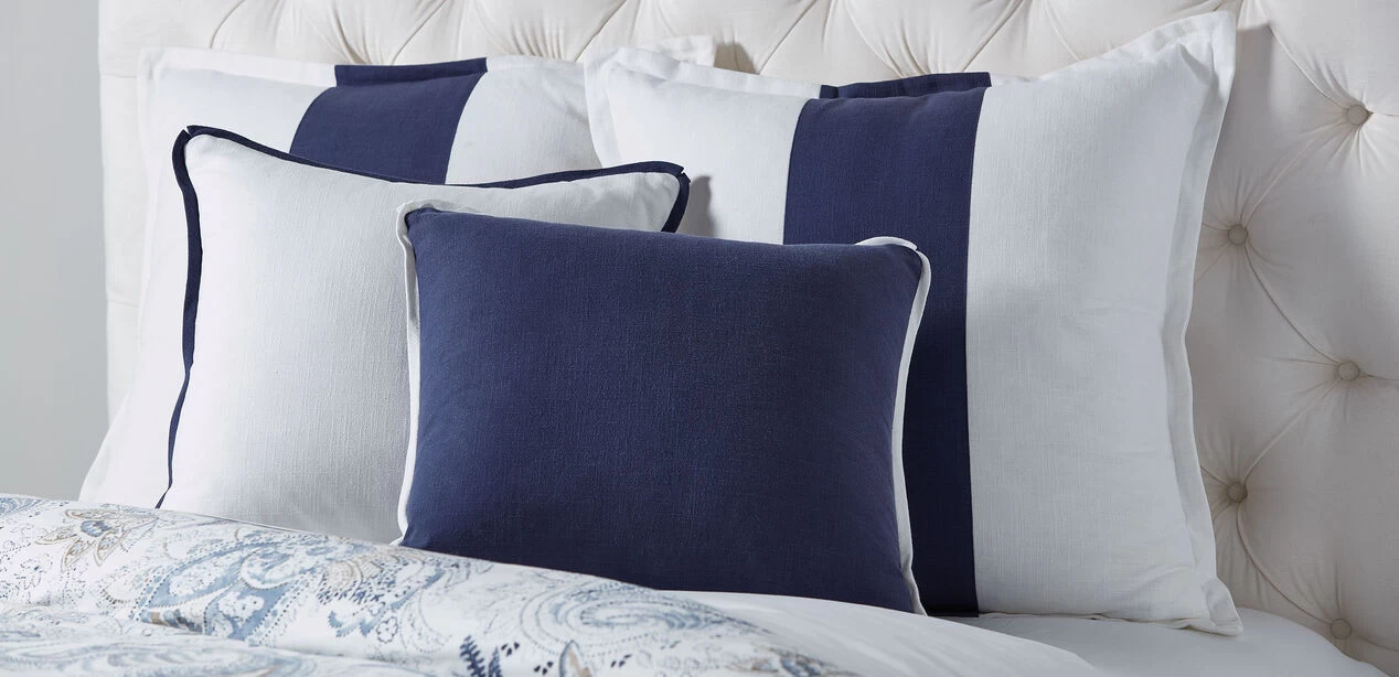 Brodey Blue Euro Sham - Image 4