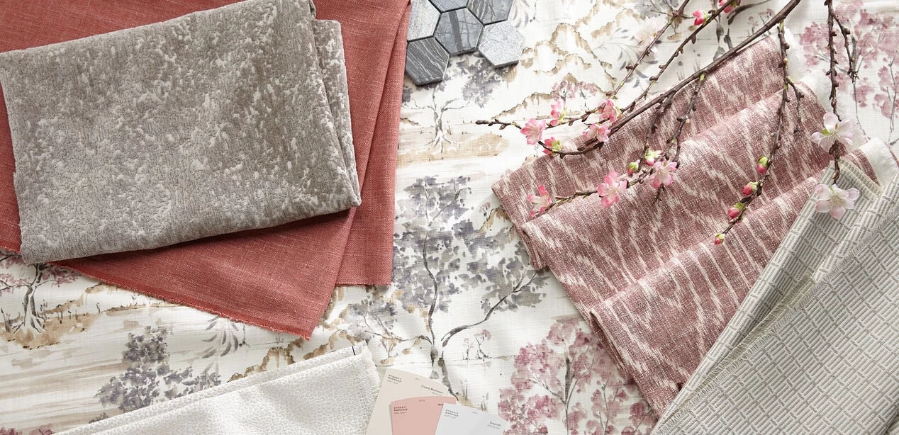 Jalai Pistachio Fabric By The Yard - Image 2