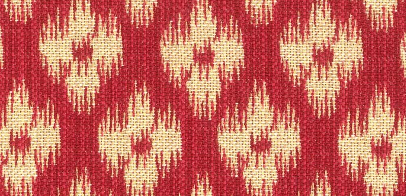 Chadli Garnet Fabric By The Yard