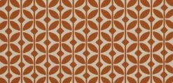 Lescott Mandarin Fabric By The Yard