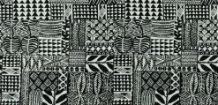 Cabaye Black Fabric By The Yard