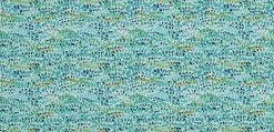 Ryland Turquoise Fabric By The Yard