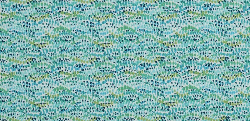 Ryland Turquoise Fabric By The Yard