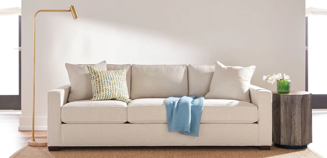 Spencer Track-Arm Sofa, Ready To Ship - Image 6