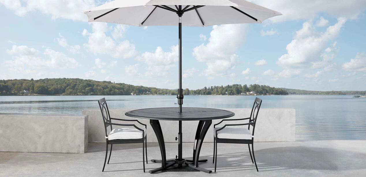 Nod Hill Round Dining Table - Image 5