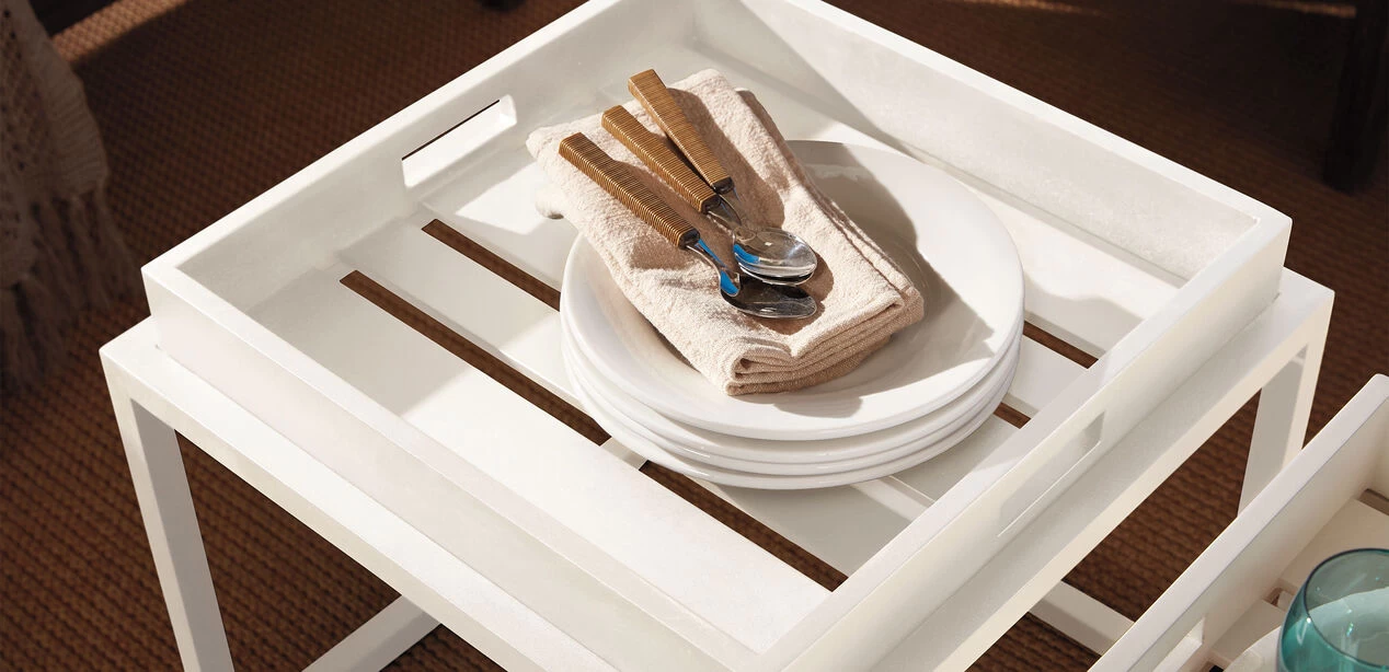 Decker Outdoor Tray Table - Image 5