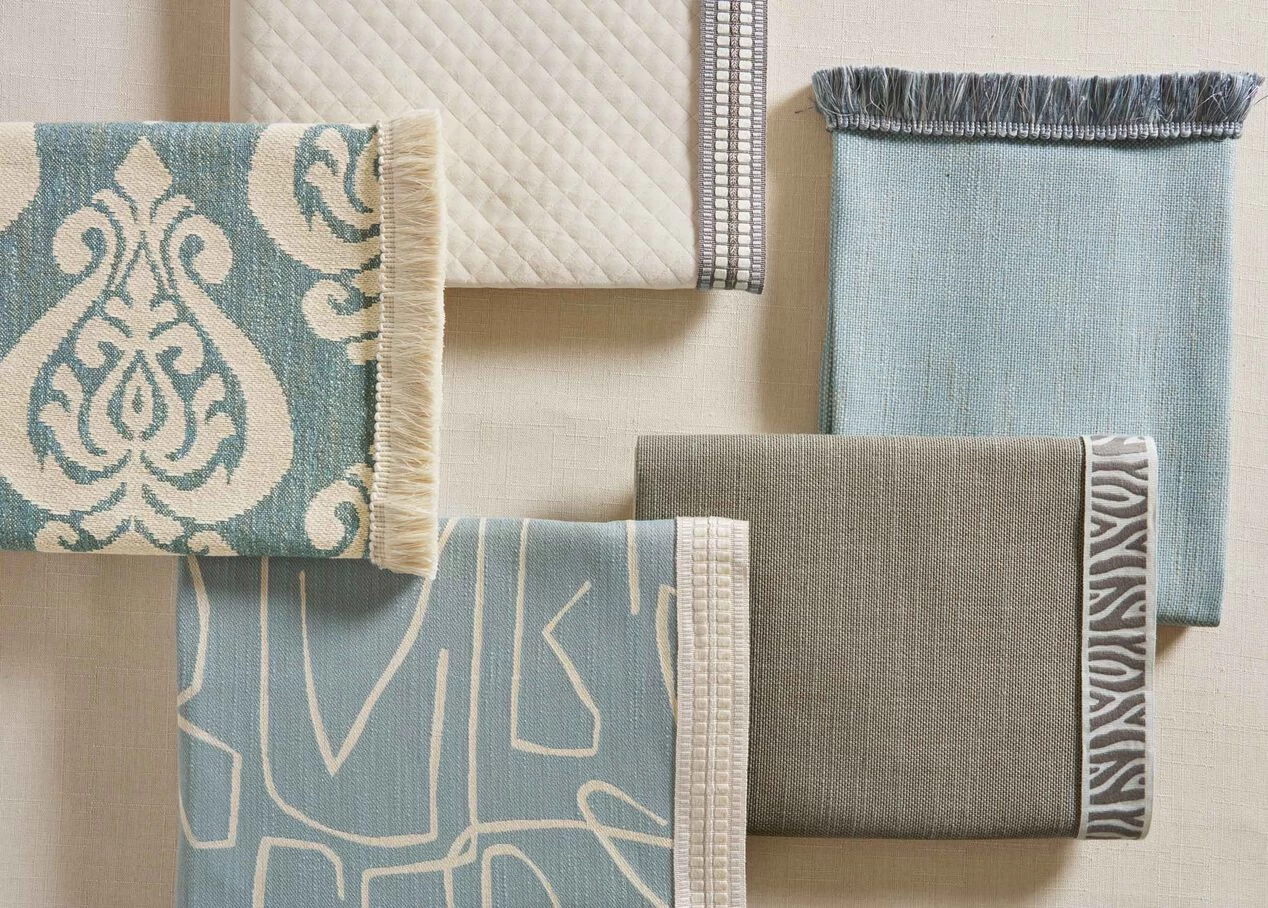 Veron Mineral Fabric By The Yard - Image 2