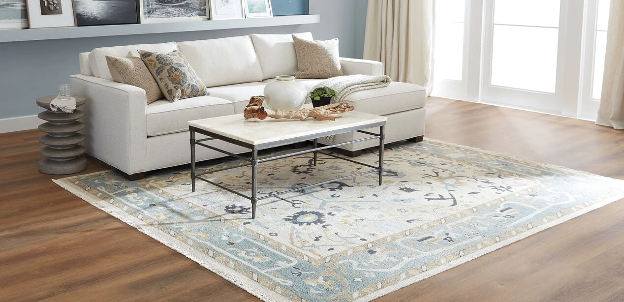 Spencer Track-Arm Two-Piece Sectional With Chaise - Image 5