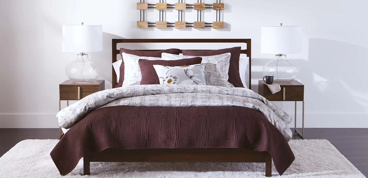 Marbled Jacquard Duvet Cover - Image 3