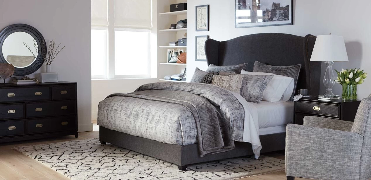 Marbled Jacquard Duvet Cover - Image 7