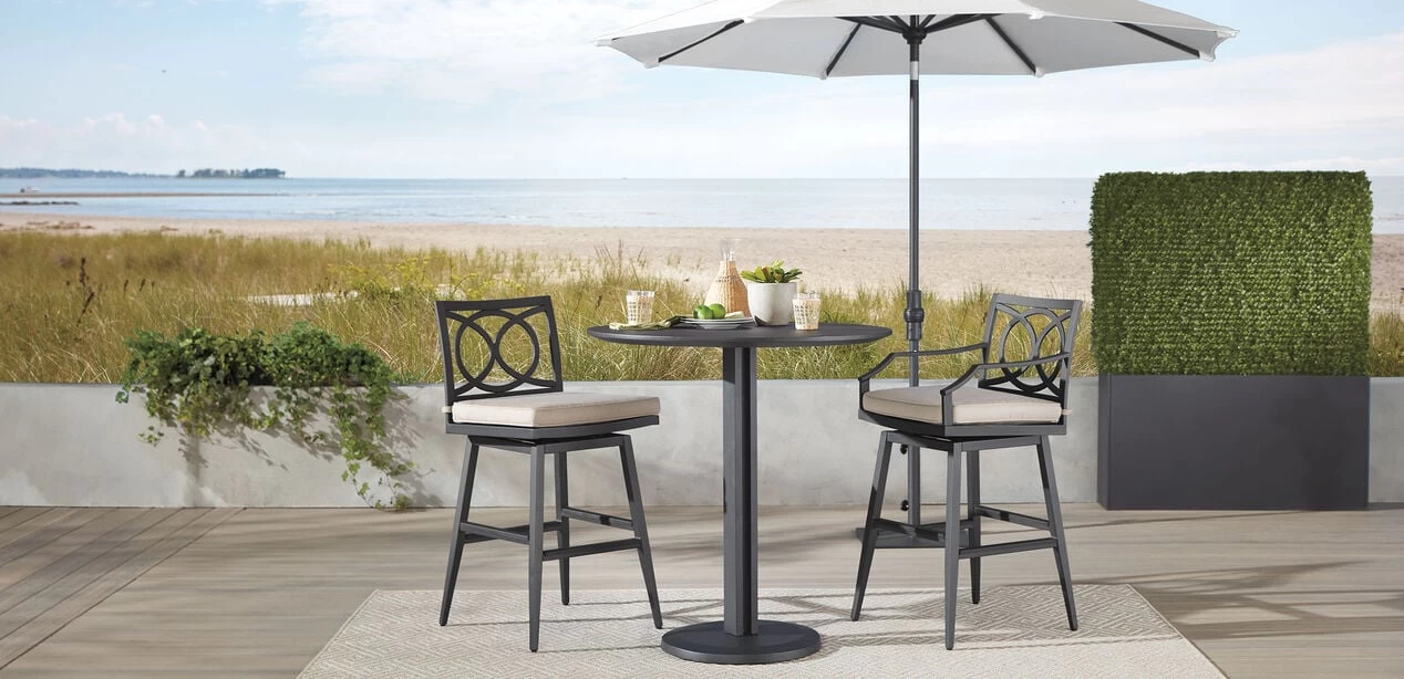 Nod Hill Barstool With Arms - Image 7