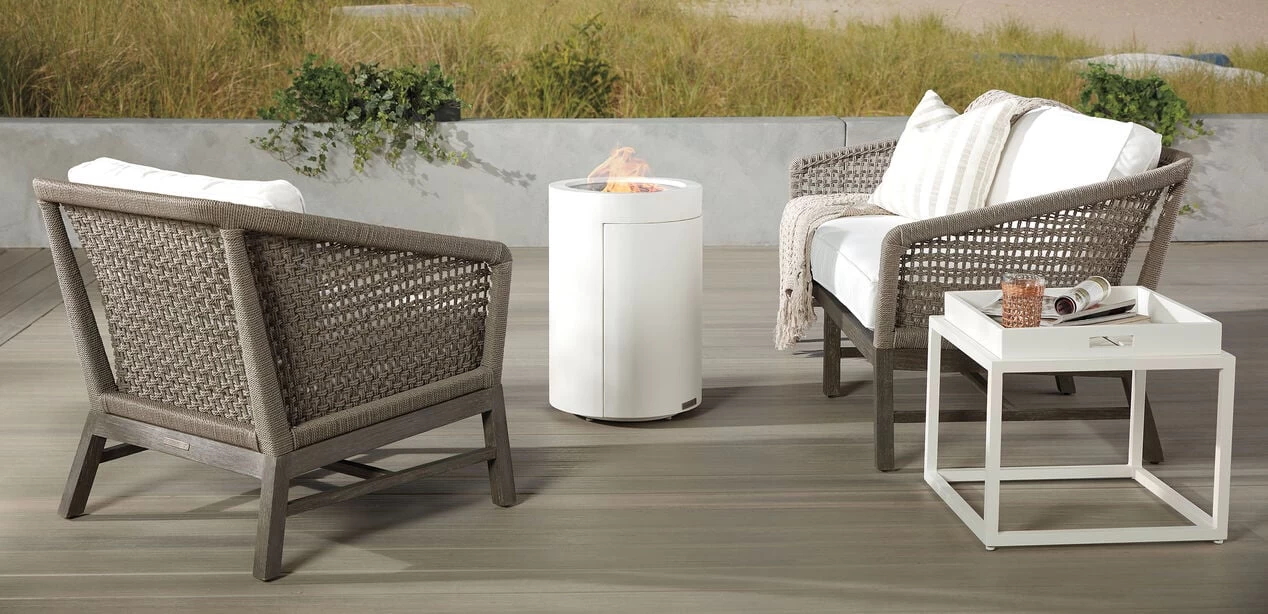 Decker Outdoor Tray Table - Image 9