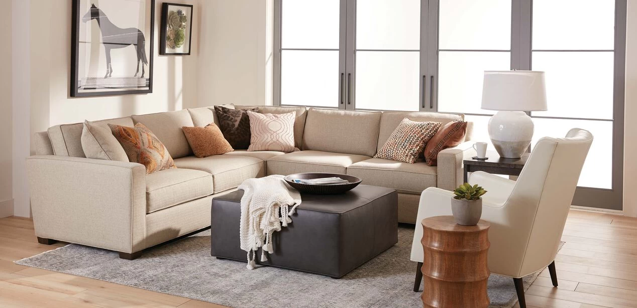 Ivery Leather Wing Chair - Image 11