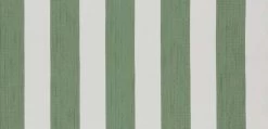 Cabana Stripe Emerald Fabric By The Yard