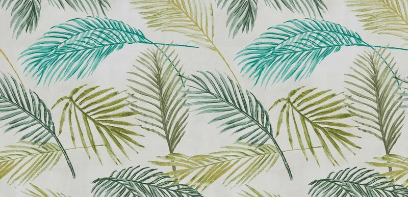 Frond Green Fabric By The Yard