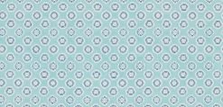 Rosa Aqua Fabric By The Yard