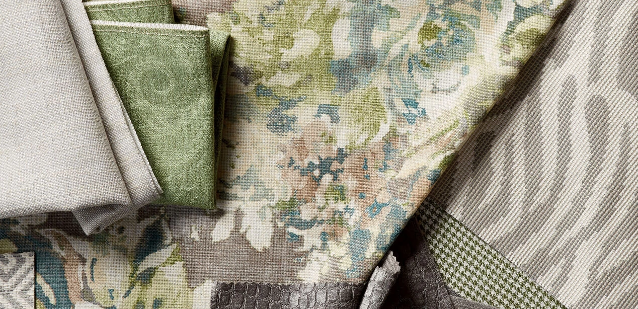 Tesoro Avocado Fabric By The Yard - Image 2