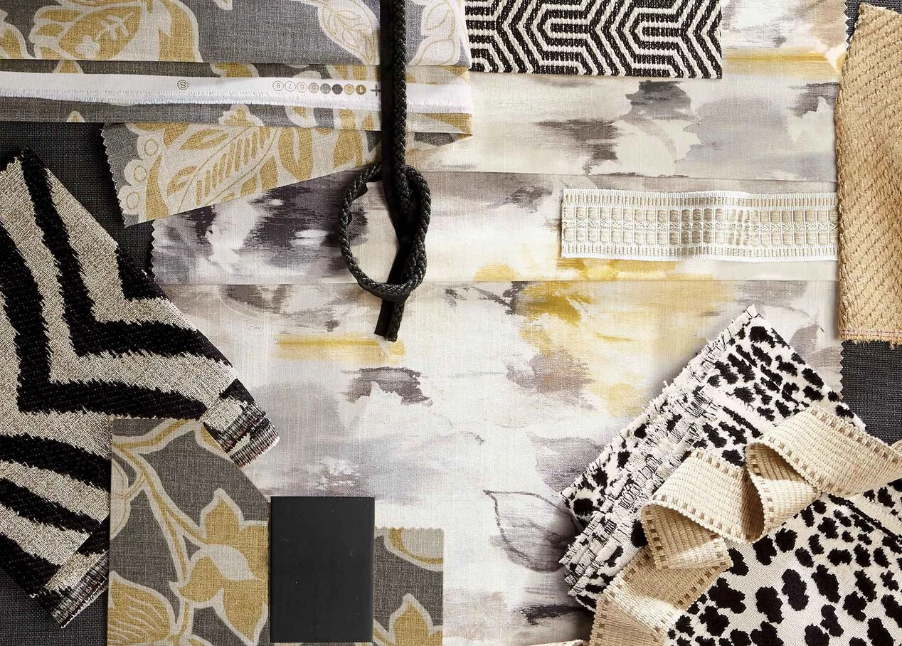 Zouma Honey Fabric By The Yard - Image 2